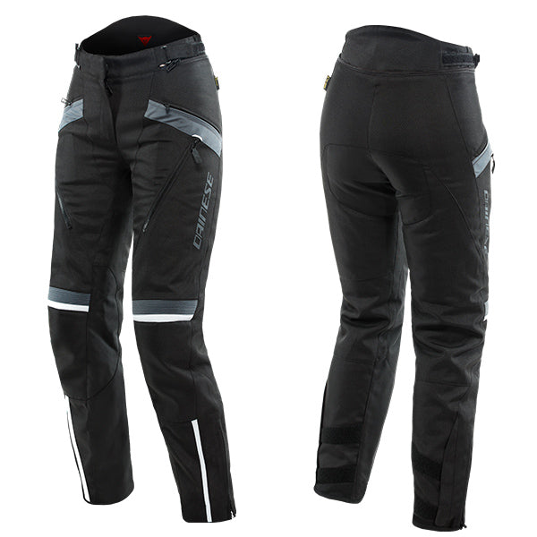 Dainese Tempest  3 D-DRY Trouser - Black / Black / Ebony