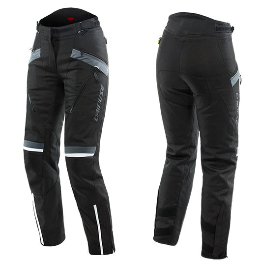 Dainese Tempest  3 D-DRY Trouser - Black / Black / Ebony