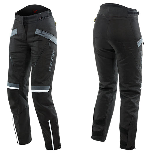 Dainese Tempest  3 D-Dry Ladies Trouser - Black / Black / Ebony