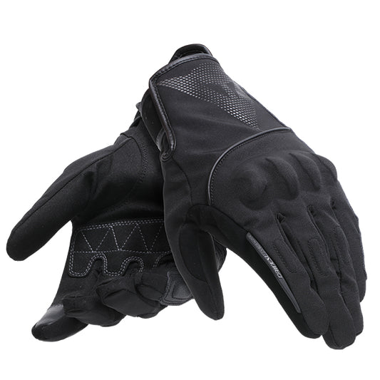 Dainese Udine Dry Gloves - Black / Reflex