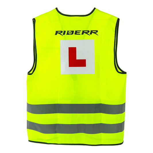 Riderr Hi Vis Plate Vest