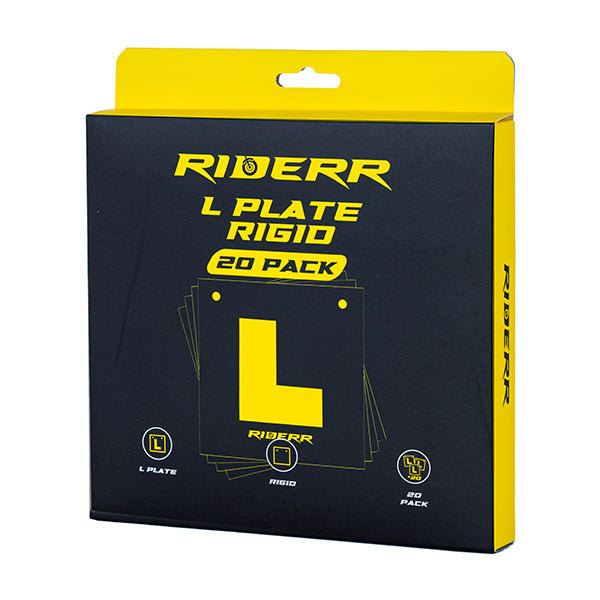 Riderr Rigid Plate Pack Of 20