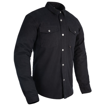 Oxford Oxford Kickback 2.0 Mens Reinforced Shirt - Black