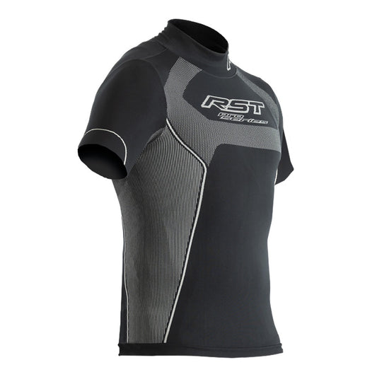 RST Tech X Coolmax Baselayer Short Sleeve Top - Black