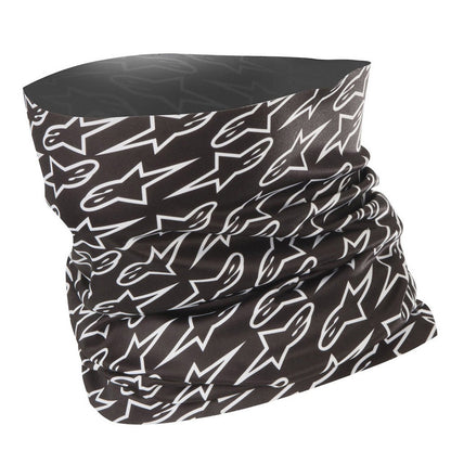 Alpinestars Neck Tube - Black / White