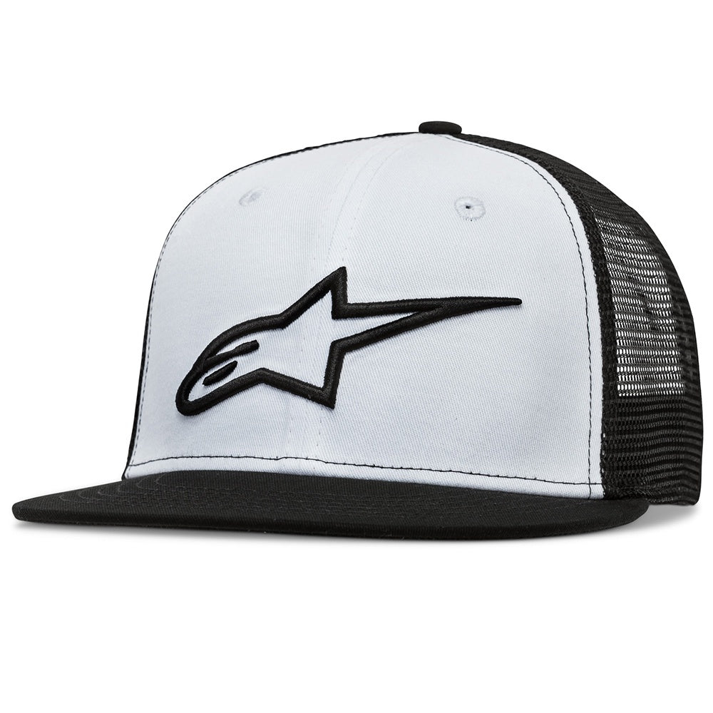 Alpinestars Corp Trucker Hat - White / Black