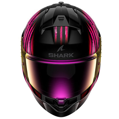 Shark Ridill 2 Full Face Helmet - ASSYA KVV - Black / Pink