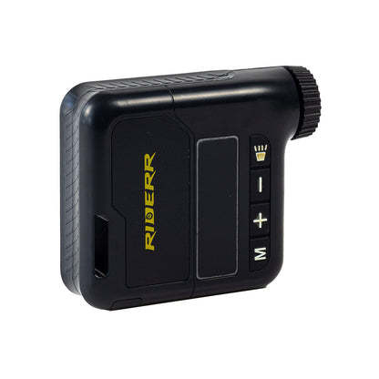 Riderr Air flow 2200 Tyre Inflator - Black