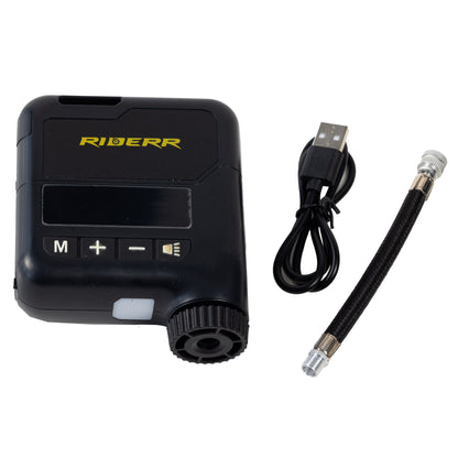 Riderr Air flow 2200 Tyre Inflator - Black