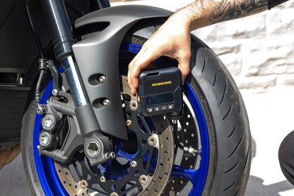 Riderr Air flow 2200 Tyre Inflator - Black