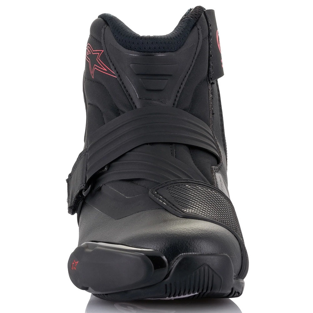 Alpinestars Stella Smx-1 R V2 Ladies Boots - Black / Diva Pink