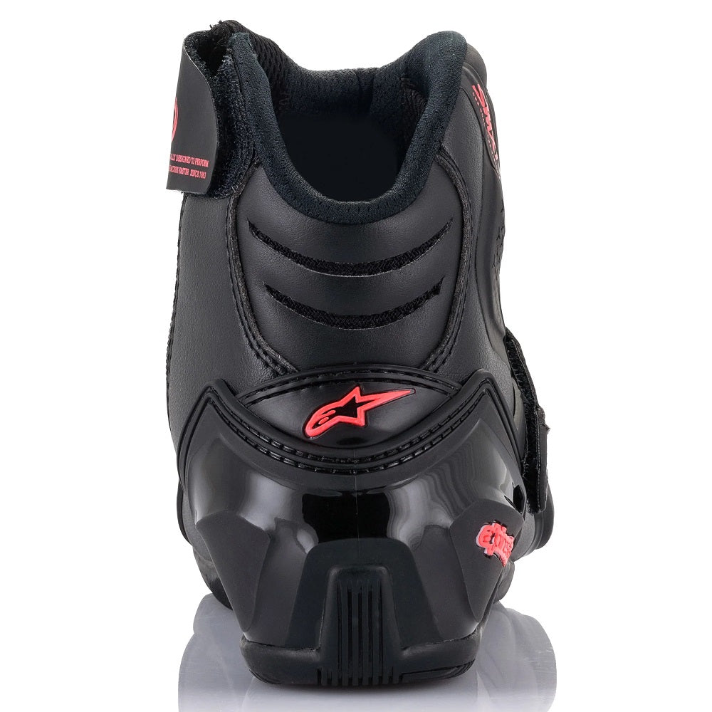 Alpinestars Stella Smx-1 R V2 Ladies Boots - Black / Diva Pink
