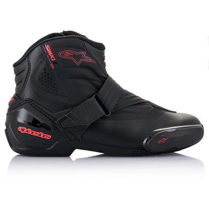 Alpinestars Stella SMX-1 R V2 Ladies Boots - Black / Diva Pink