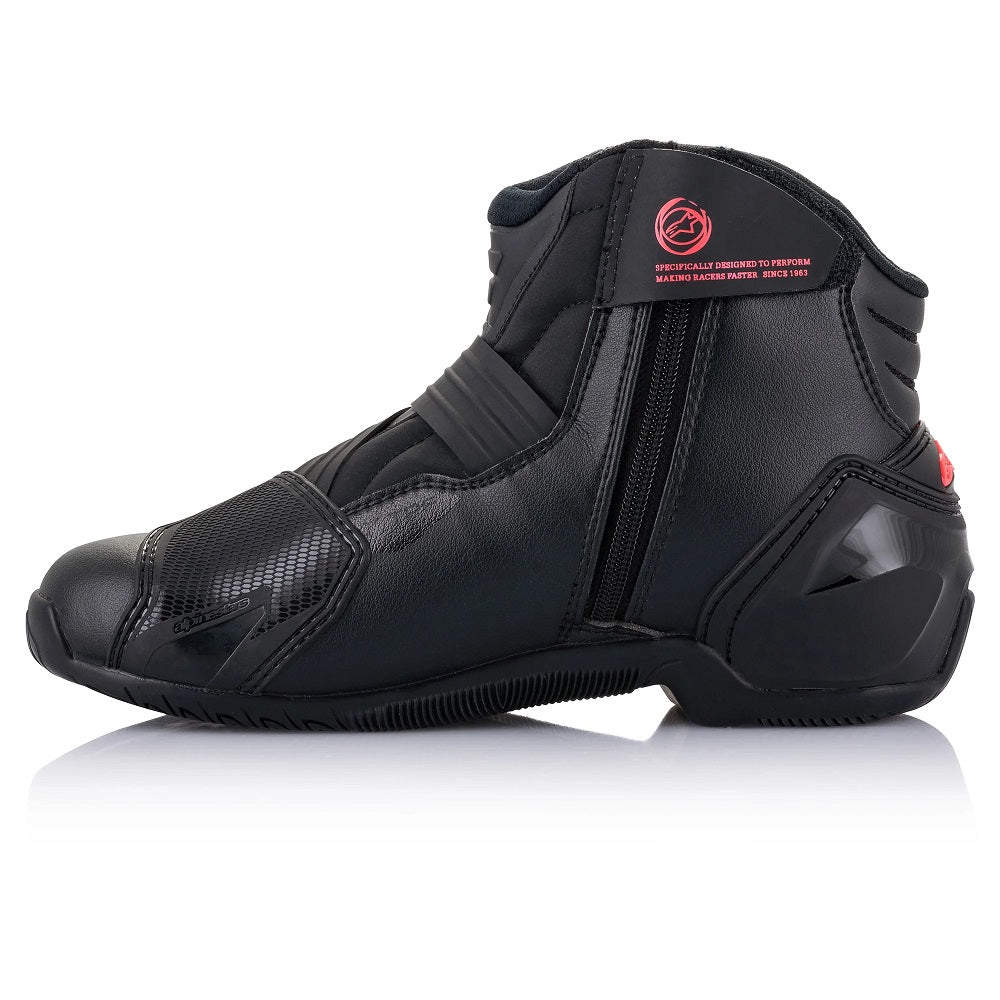 Alpinestars Stella Smx-1 R V2 Ladies Boots - Black / Diva Pink