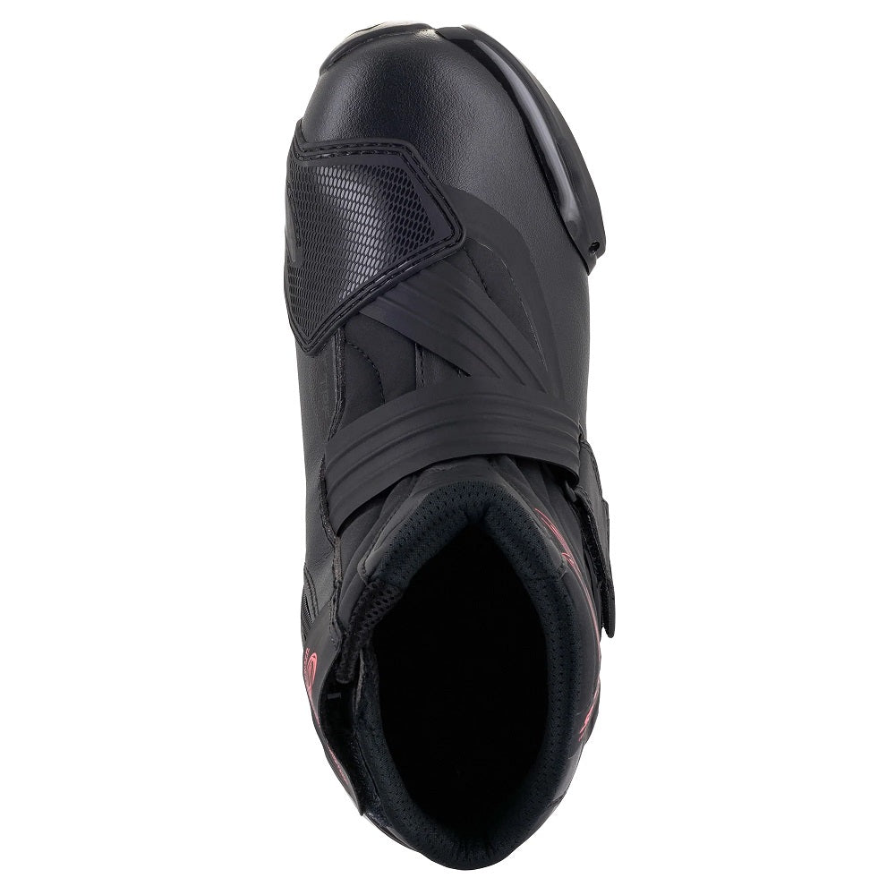 Alpinestars Stella Smx-1 R V2 Ladies Boots - Black / Diva Pink