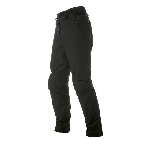 Dainese Amsterdam D-Dry Textile Pants - Black / Black