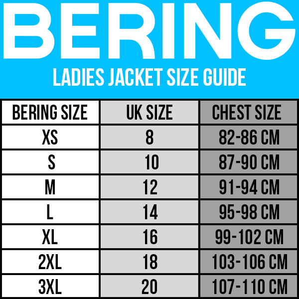 Bering Jacket Lady Scoop Black