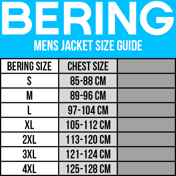 Bering Jacket Warwick Black