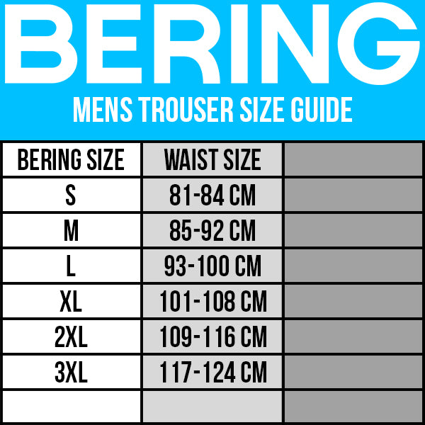 Bering Pant Zephyr Black
