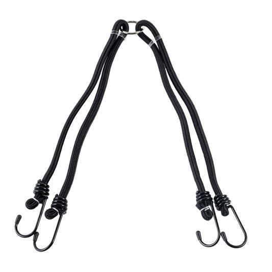 RIDERR DOUBLE BUNGEE BLACK