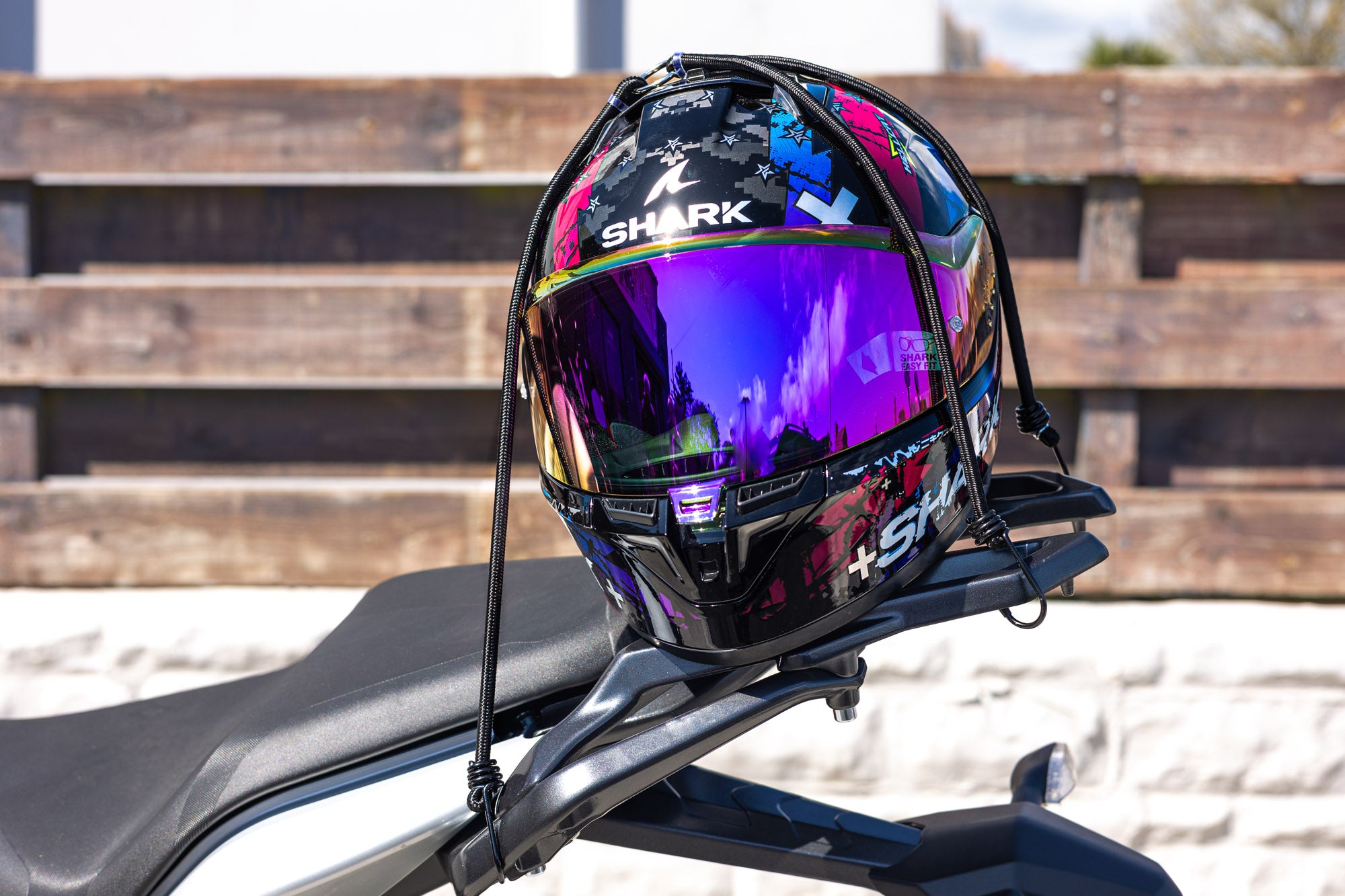 RIDERR DOUBLE BUNGEE BLACK
