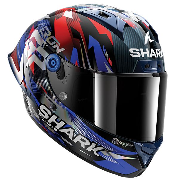 Shark Aeron GP FIM Zarco Victory DBU - Black / Red / Blue
