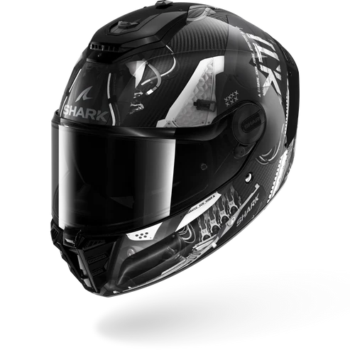 Shark Spartan Rs Carbon Xbot Das