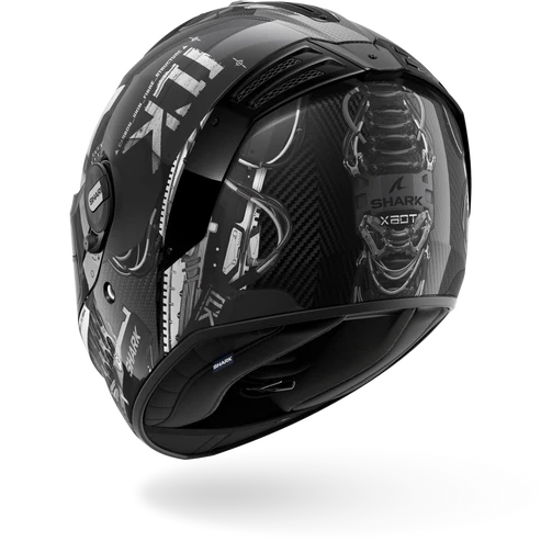 Shark Spartan Rs Carbon Xbot Das