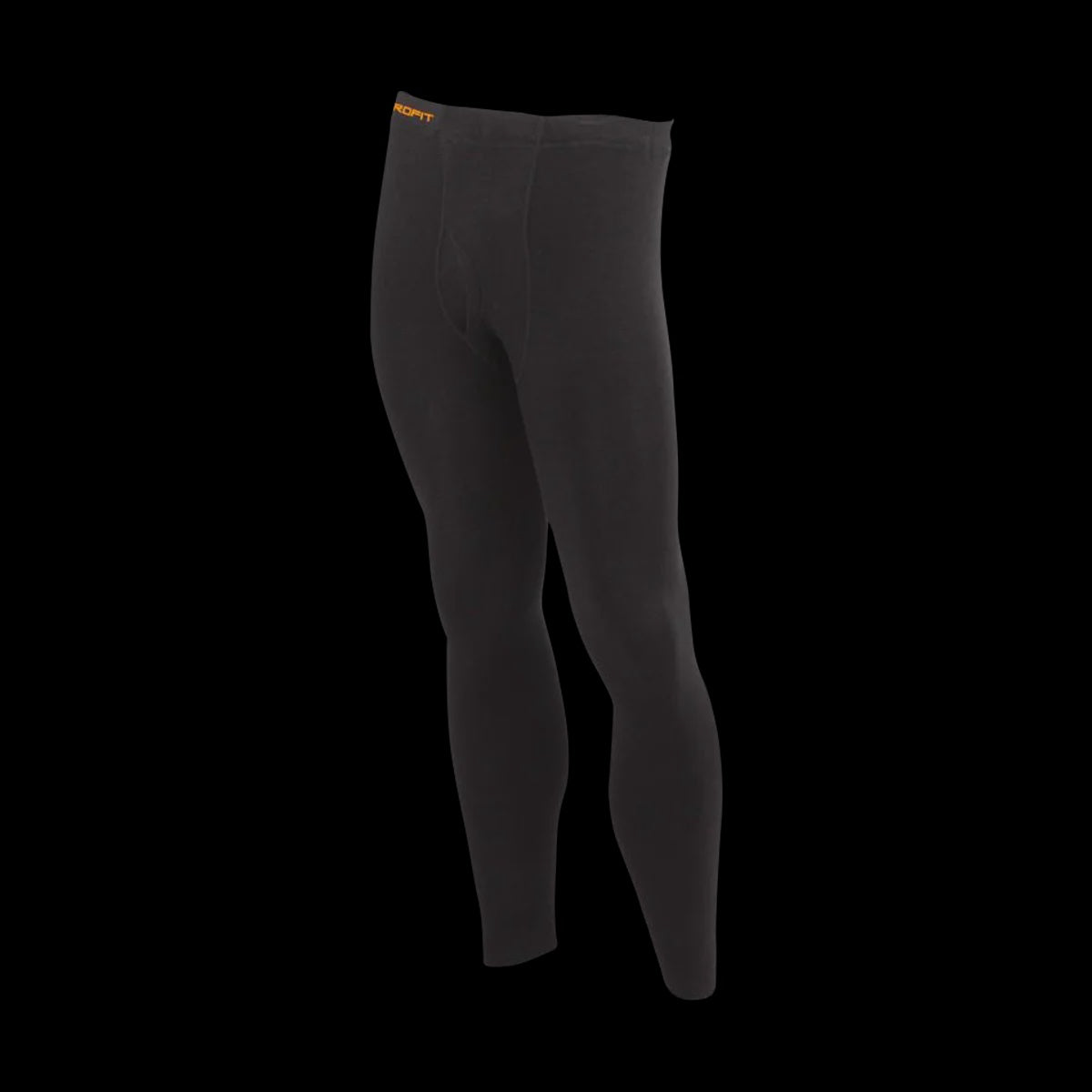 Zerofit Ultimate Heat Rub Baslayer Legging - Black