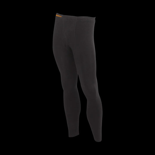 Zerofit Ultimate Heat Rub Baslayer Legging - Black