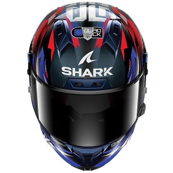 Shark Aeron GP FIM Zarco Victory DBU - Black / Red / Blue