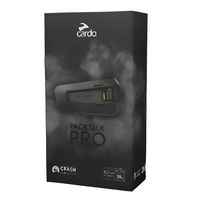 Cardo Packtalk Pro Mesh Intercom - Single Pack