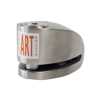 Riderr RD15S Alarm Disc Lock - Silver