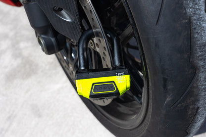 RIDERR RR55 DISC LOCK FLUO YELLOW
