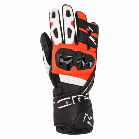 Richa RS-86 Leather Men's Gloves - Black / Red