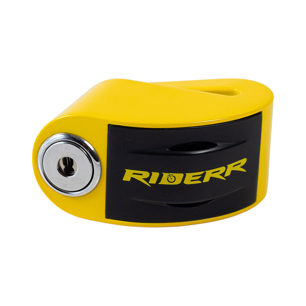 Ryde Disc Lock RIDERR RT6 ALARM DISC LOCK YELLOW – Mega Motorcycle Store