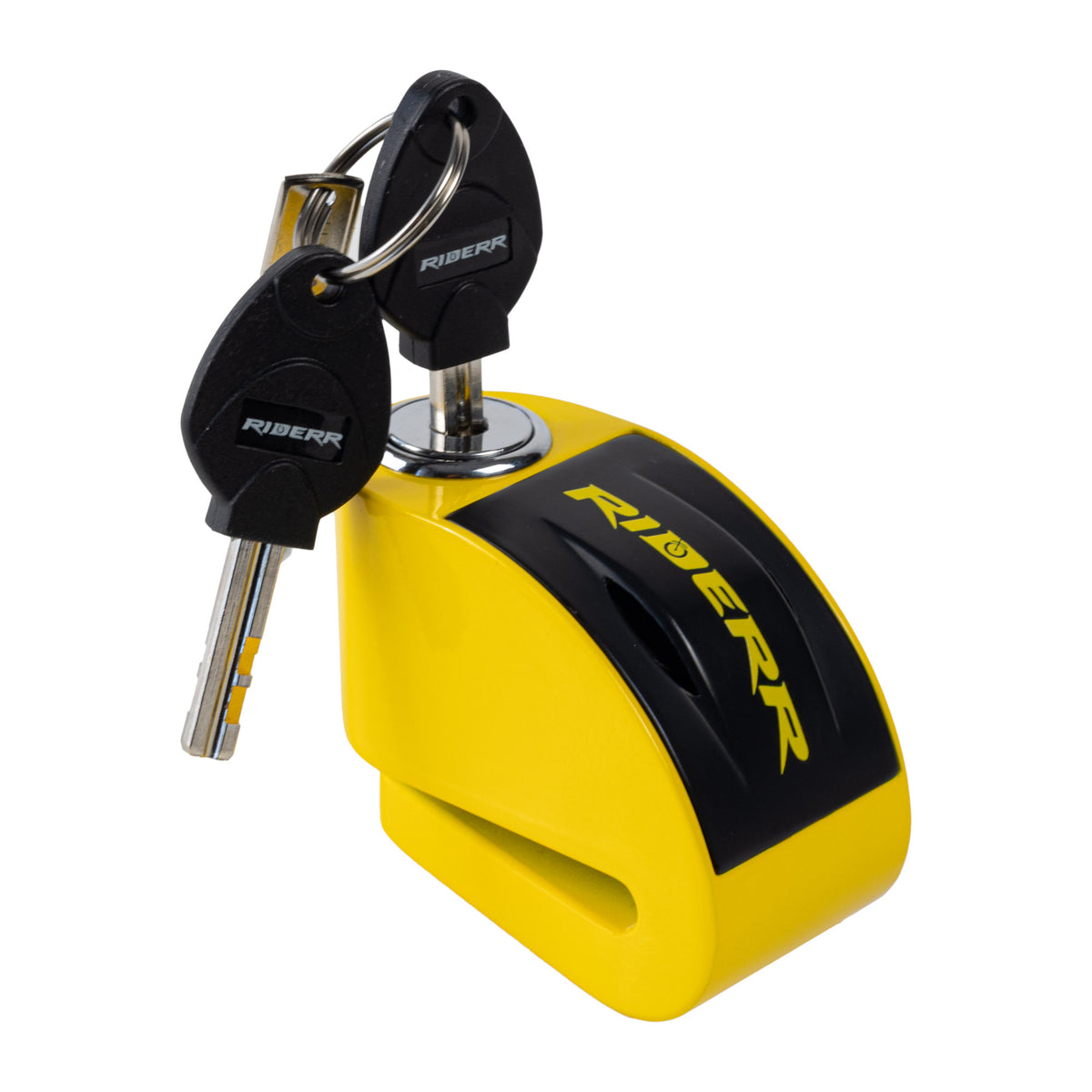 Ryde Disc Lock RIDERR RT6 ALARM DISC LOCK YELLOW – Mega Motorcycle Store