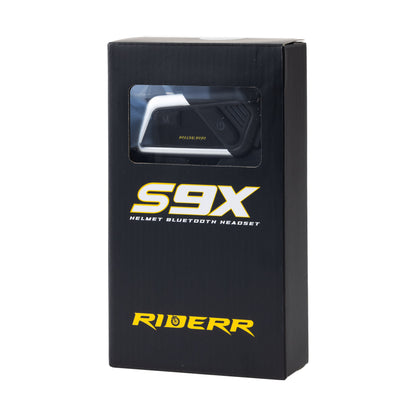 Riderr S9X Bluetooth Intercom Headset