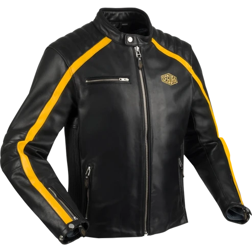Segura Formula Jacket - Black / Yellow