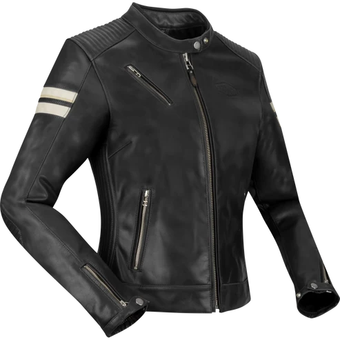 Segura Romeo Ladies Jacket - Black / White