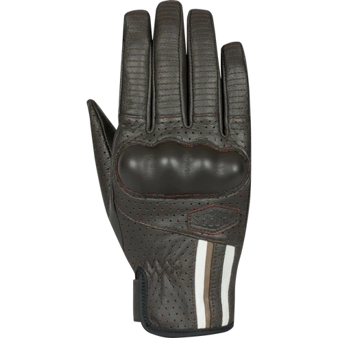 Segura Romeo Ladies Gloves - Brown / White
