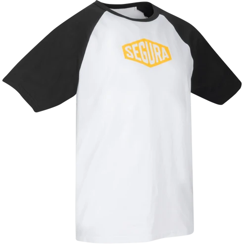 Segura First T-Shirt - Black / White