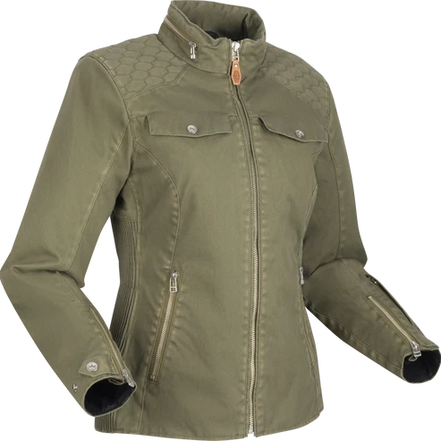 Segura Bahia Ladies Jacket - Khaki