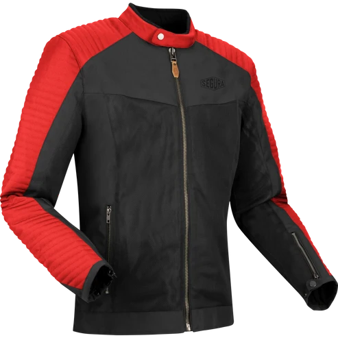 Segura Dikinson Jacket - Black / Red