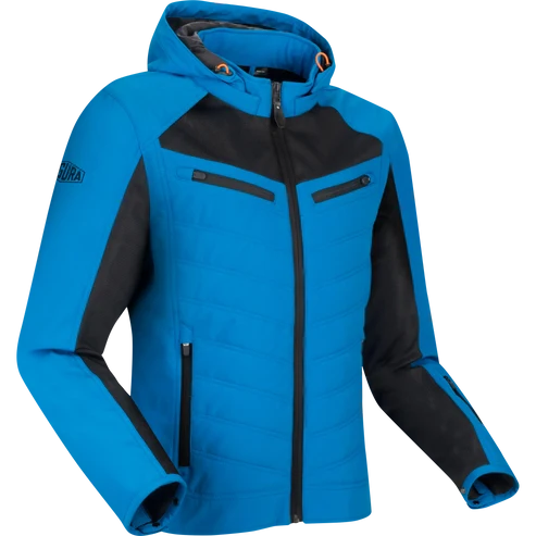 Segura Natcho Vented Jacket - Blue / Orange