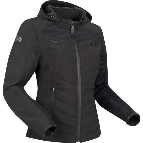 Segura Natcho Vented Ladies Jacket - Black / Grey