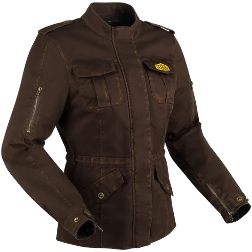 Segura Tabata Ladies Jacket - Brown