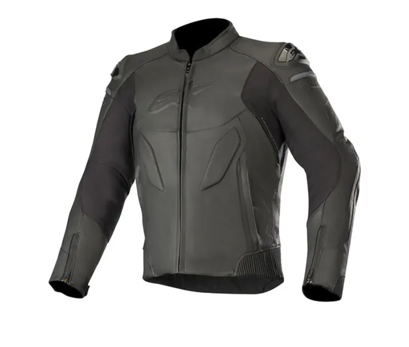 Alpinestars Caliber Leather Jacket - Black