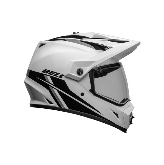 Bell MX-9 Adventure Mips Alpine - White / Black