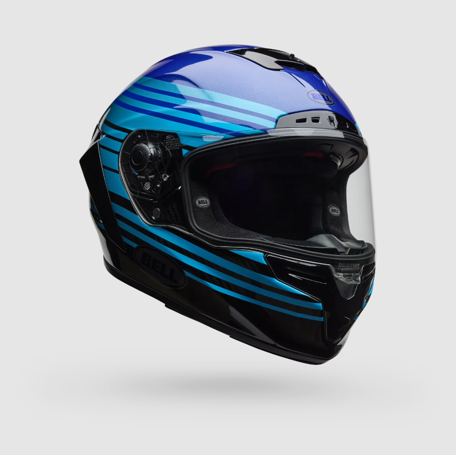 Bell Racestar DLX Flex Dash - Blue/Black